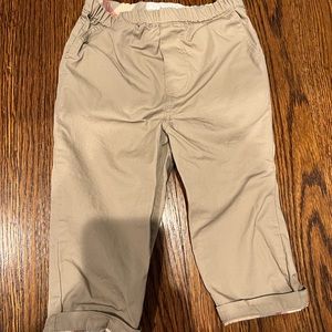 Burberry Khaki Pants